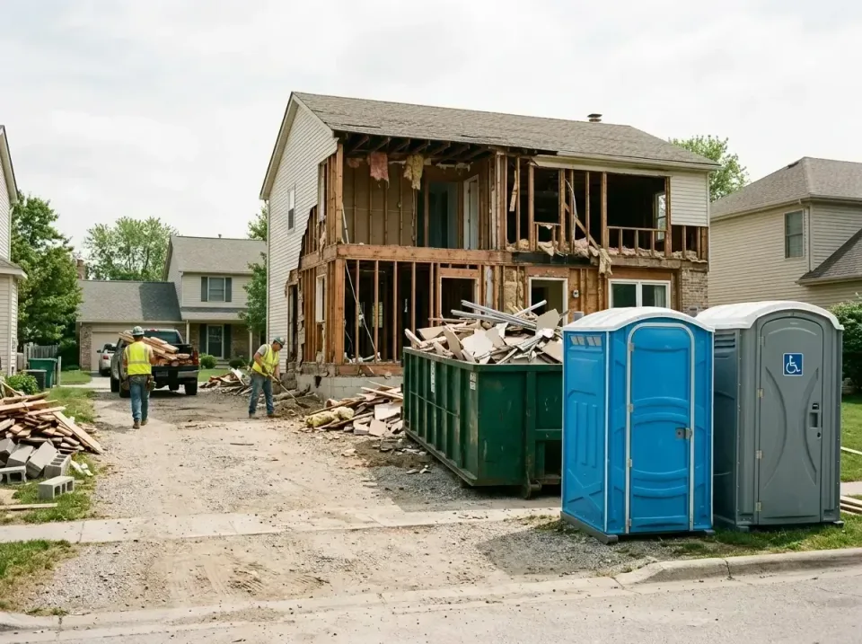 home-renovation-demolition-sit-010 — frequently asked questions, Portable Toilet & Dumpsters Rental in Covington, WA